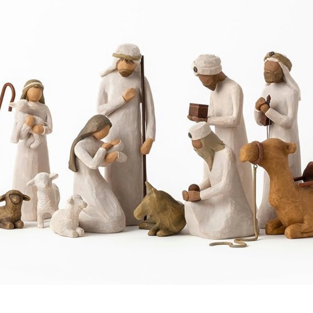 13-piece Willow Tree Nativity Set